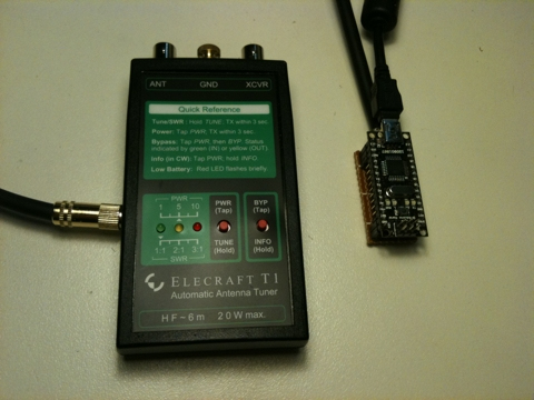 Arduino, Interface and T1